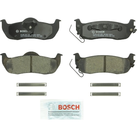 Bosch QuietCast Brake Pads -BC1041 BC1041